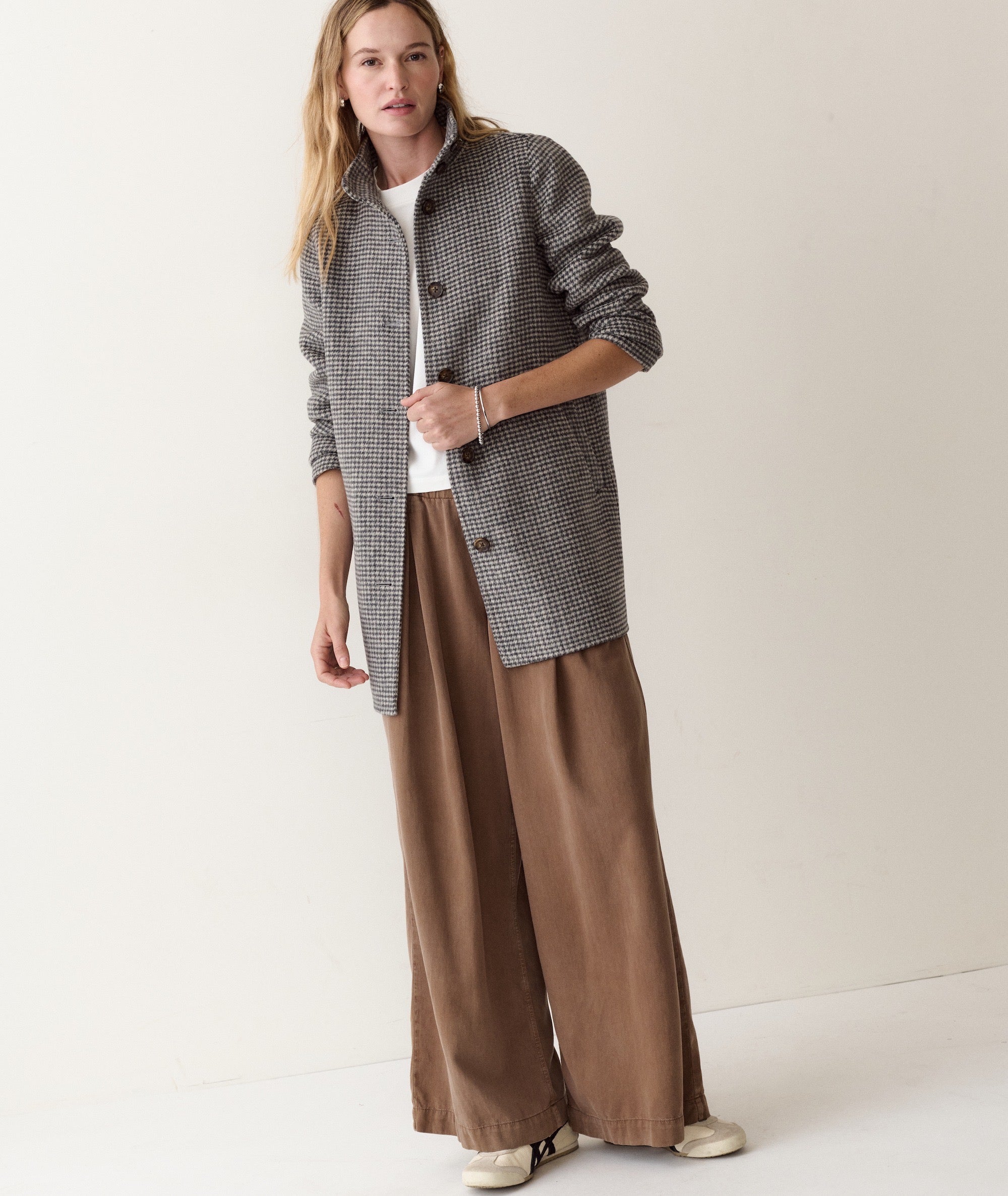 Stephanie Wool Coat