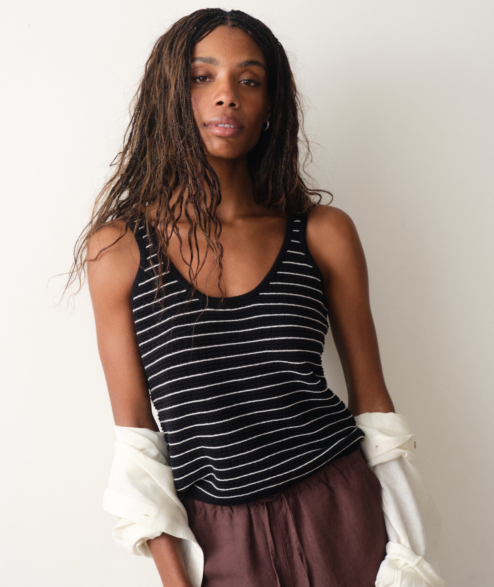 Siena Sweater Tank