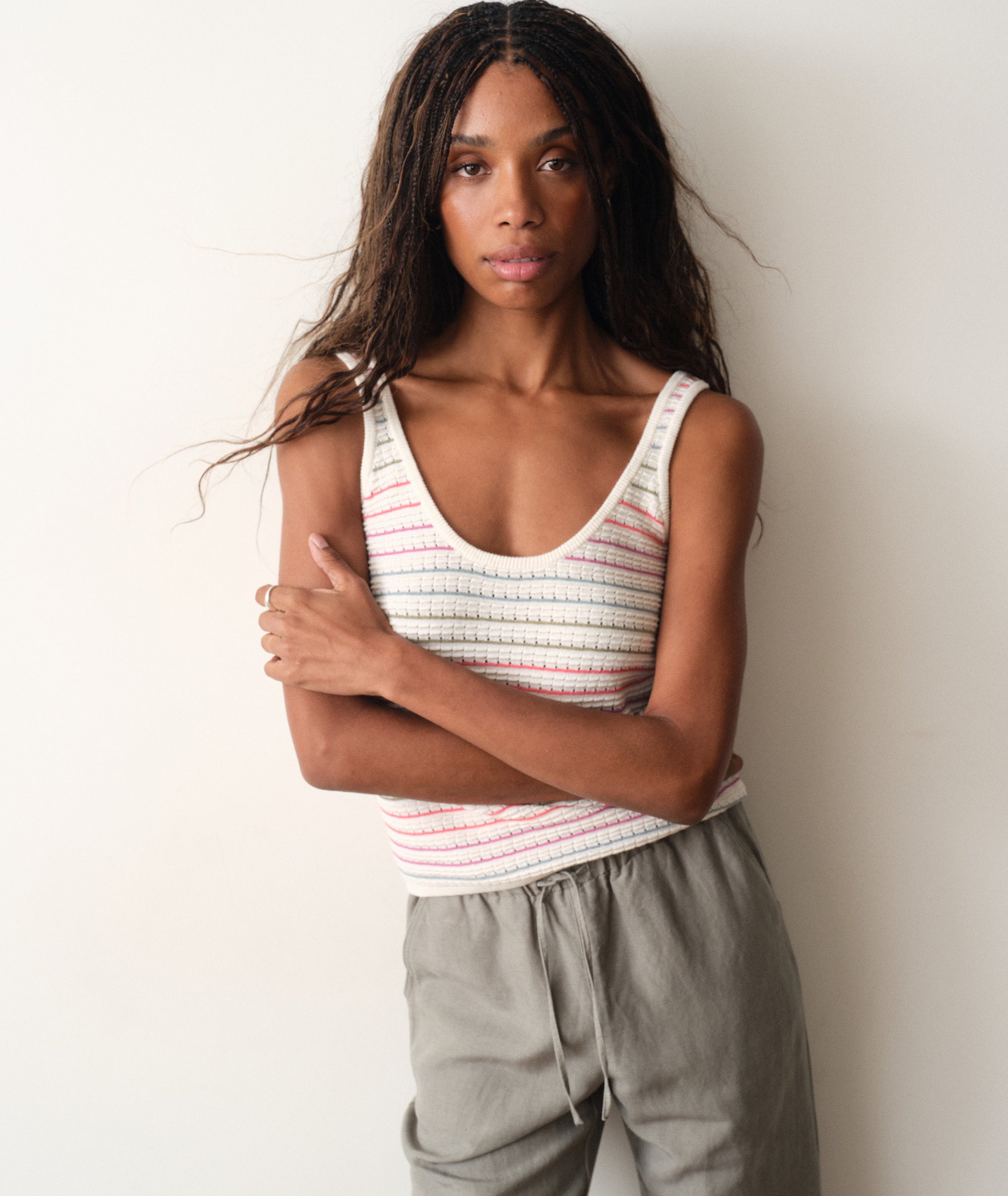 Siena Sweater Tank