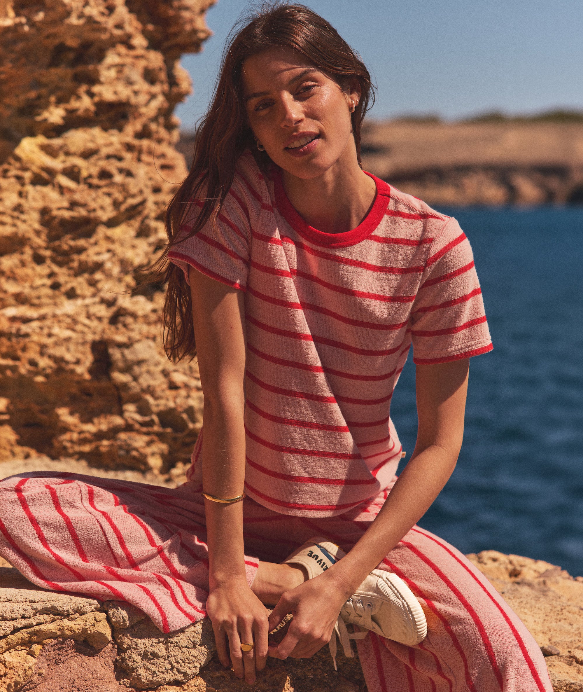 Beach Terry Crewneck