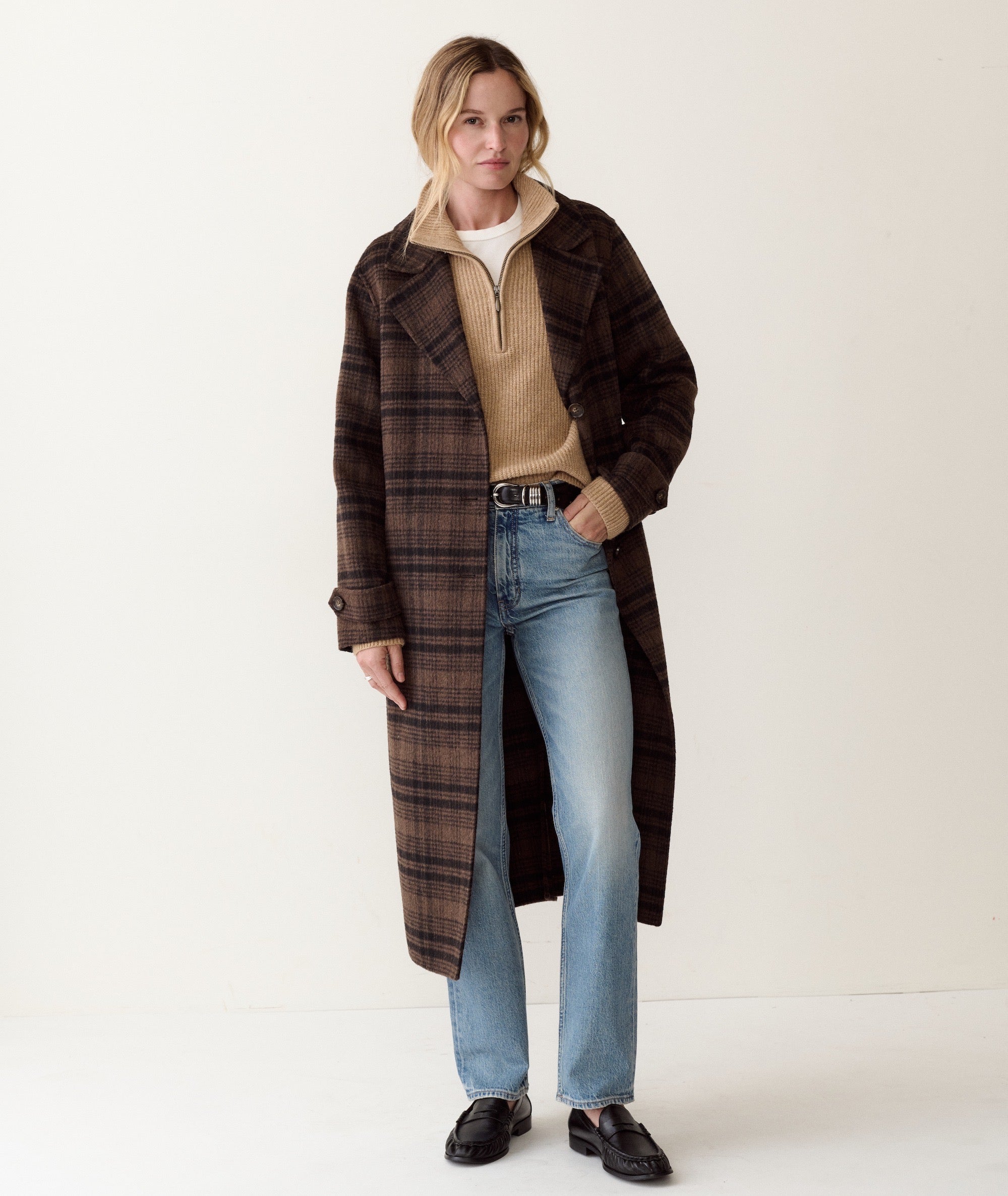 Colette Wool Topcoat