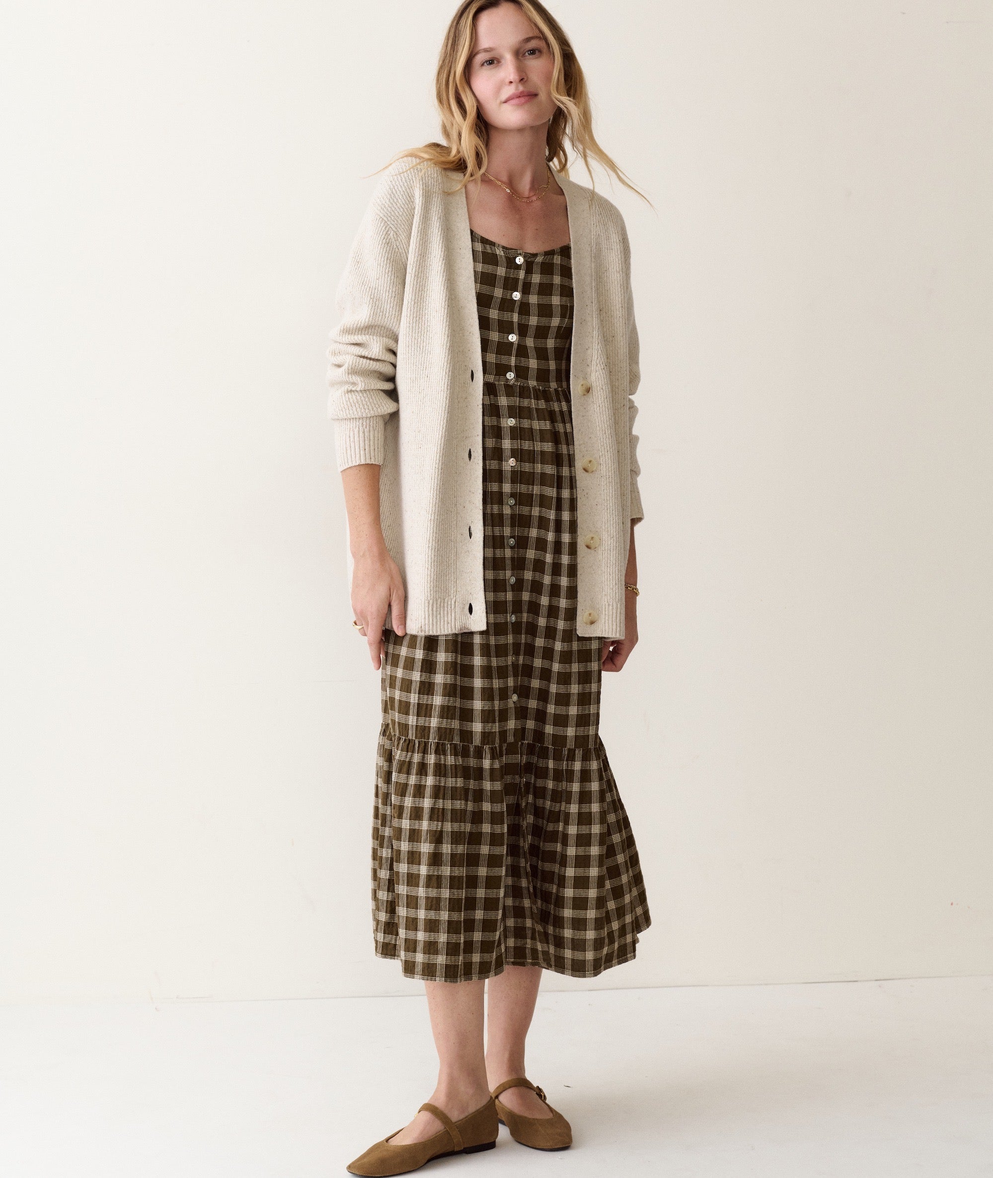 Merino Boyfriend Cardigan