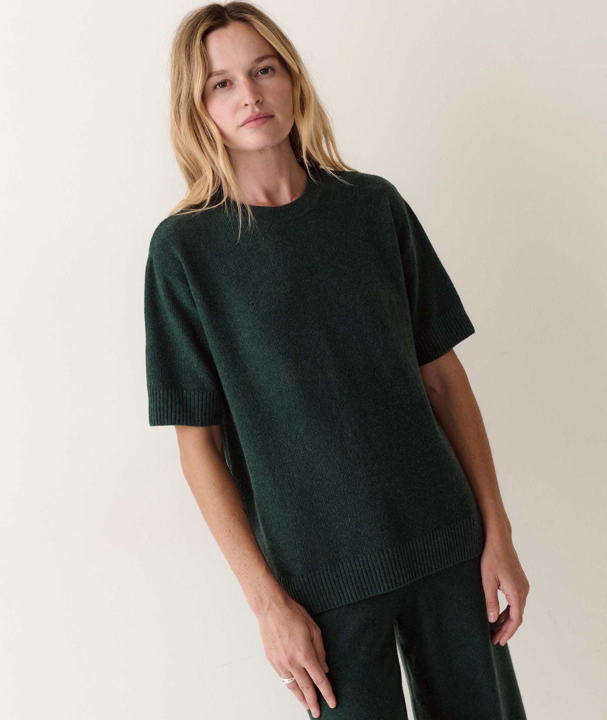 Chalet Sweater Tee