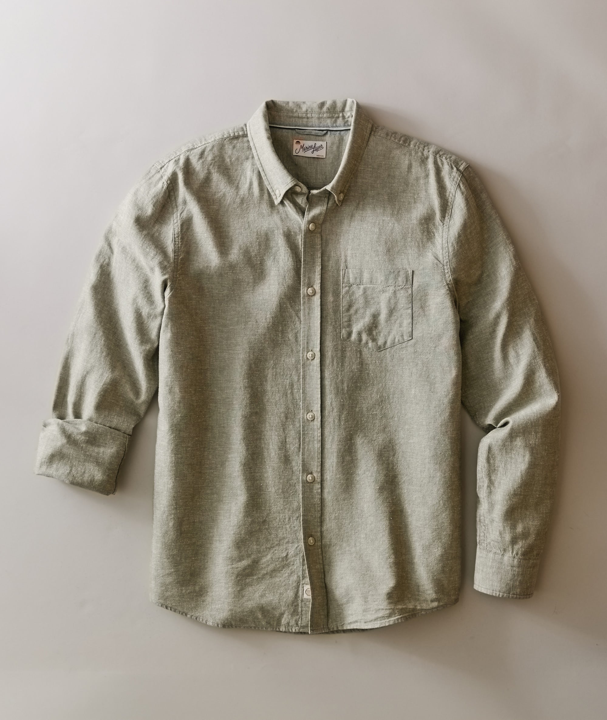 Better-Than-Linen Long Sleeve Shirt