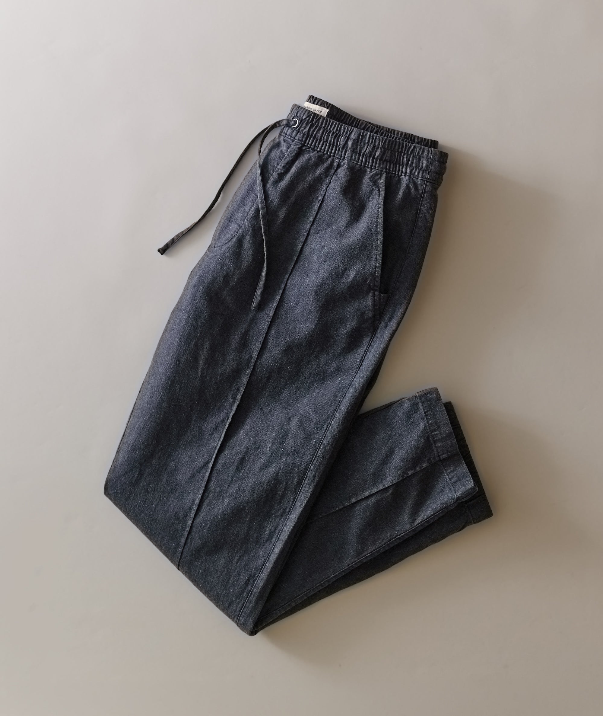 Saturday Hemp Jogger - Slim Straight