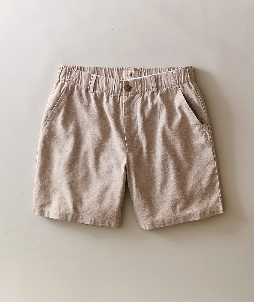 7" Saturday Hemp Chino Short