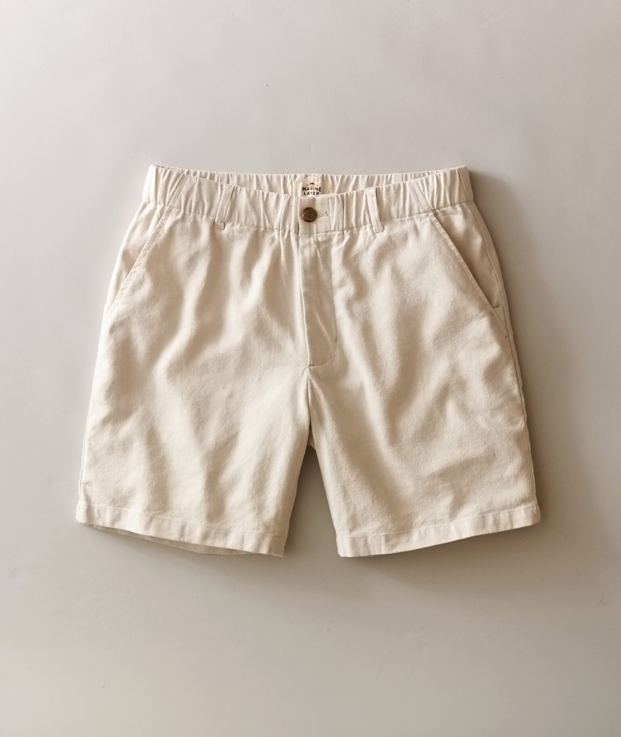 7" Saturday Hemp Chino Short