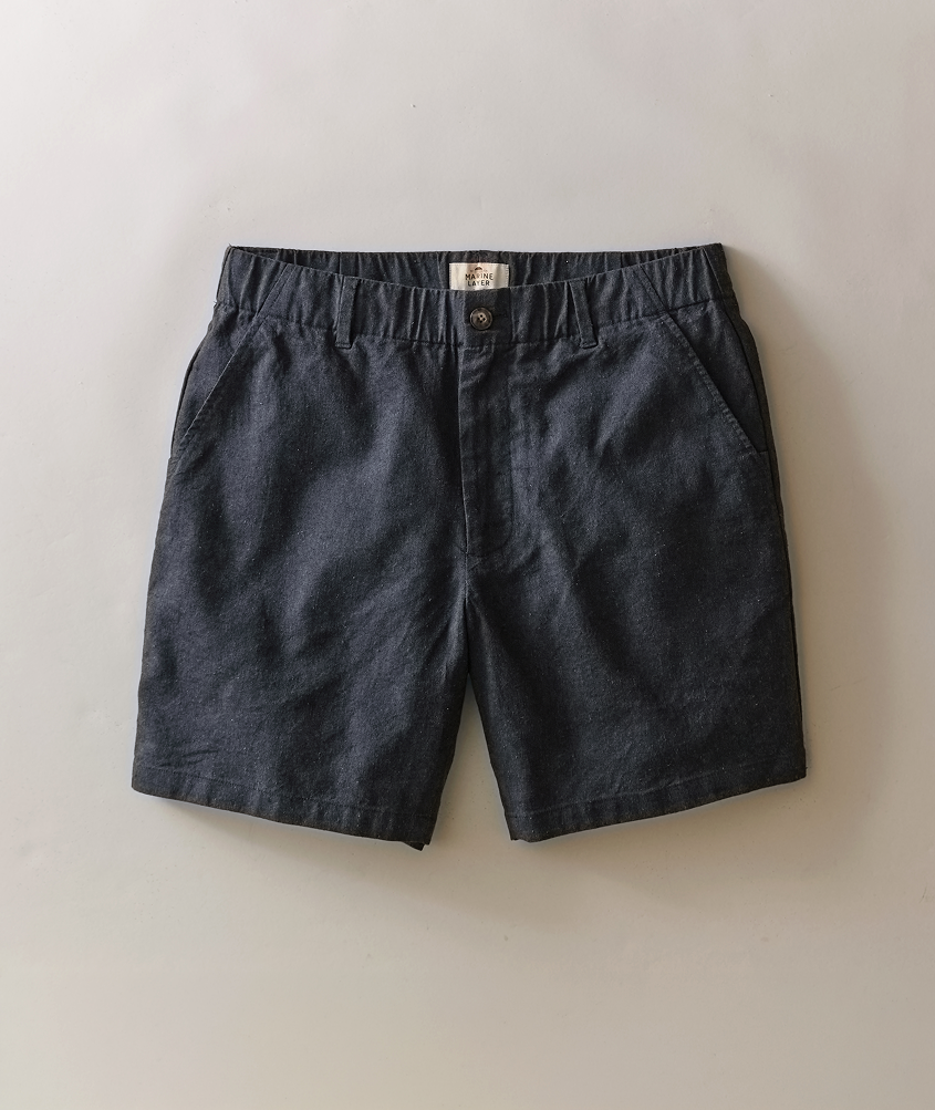 7" Saturday Hemp Chino Short