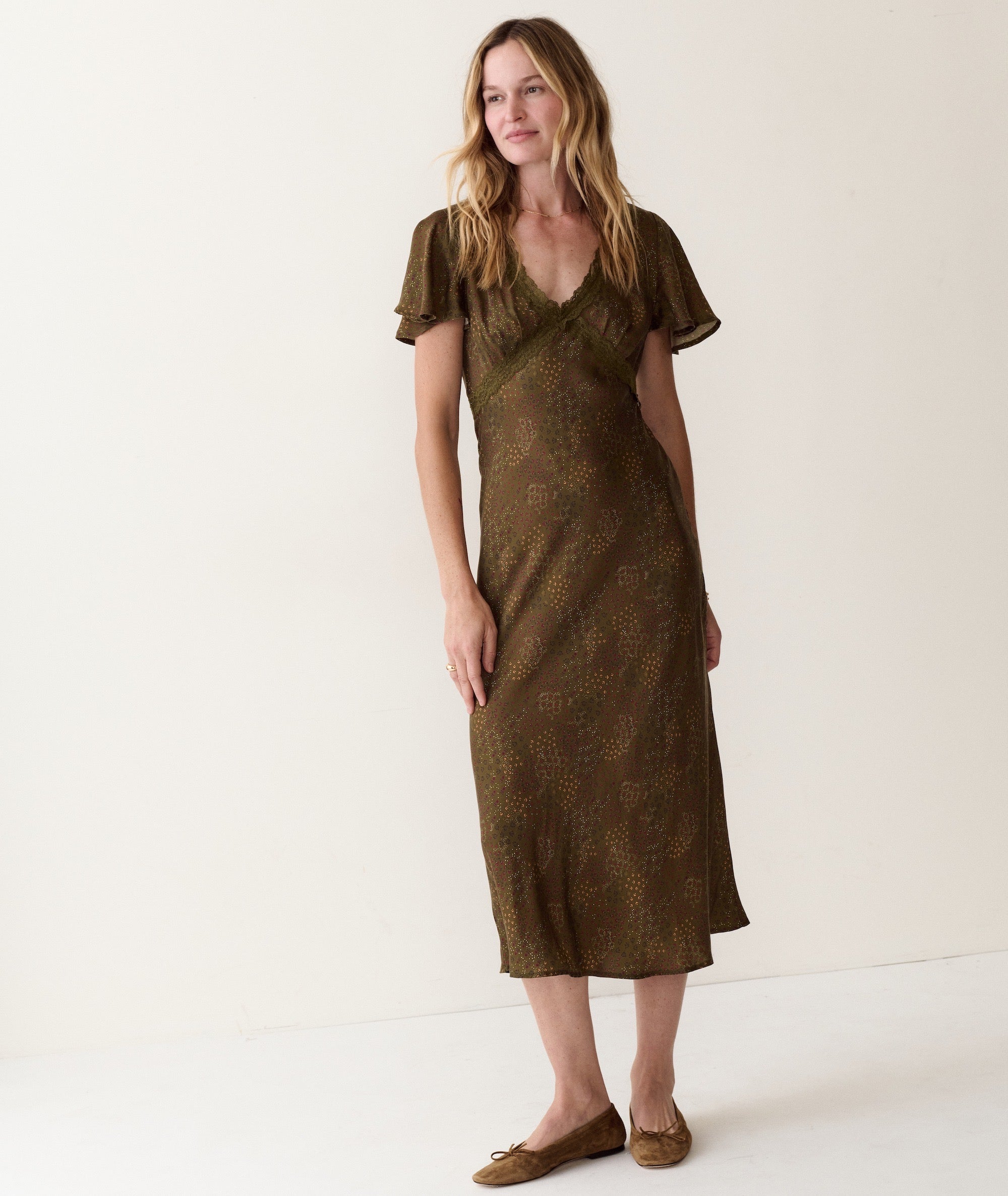 Josie Midi Dress