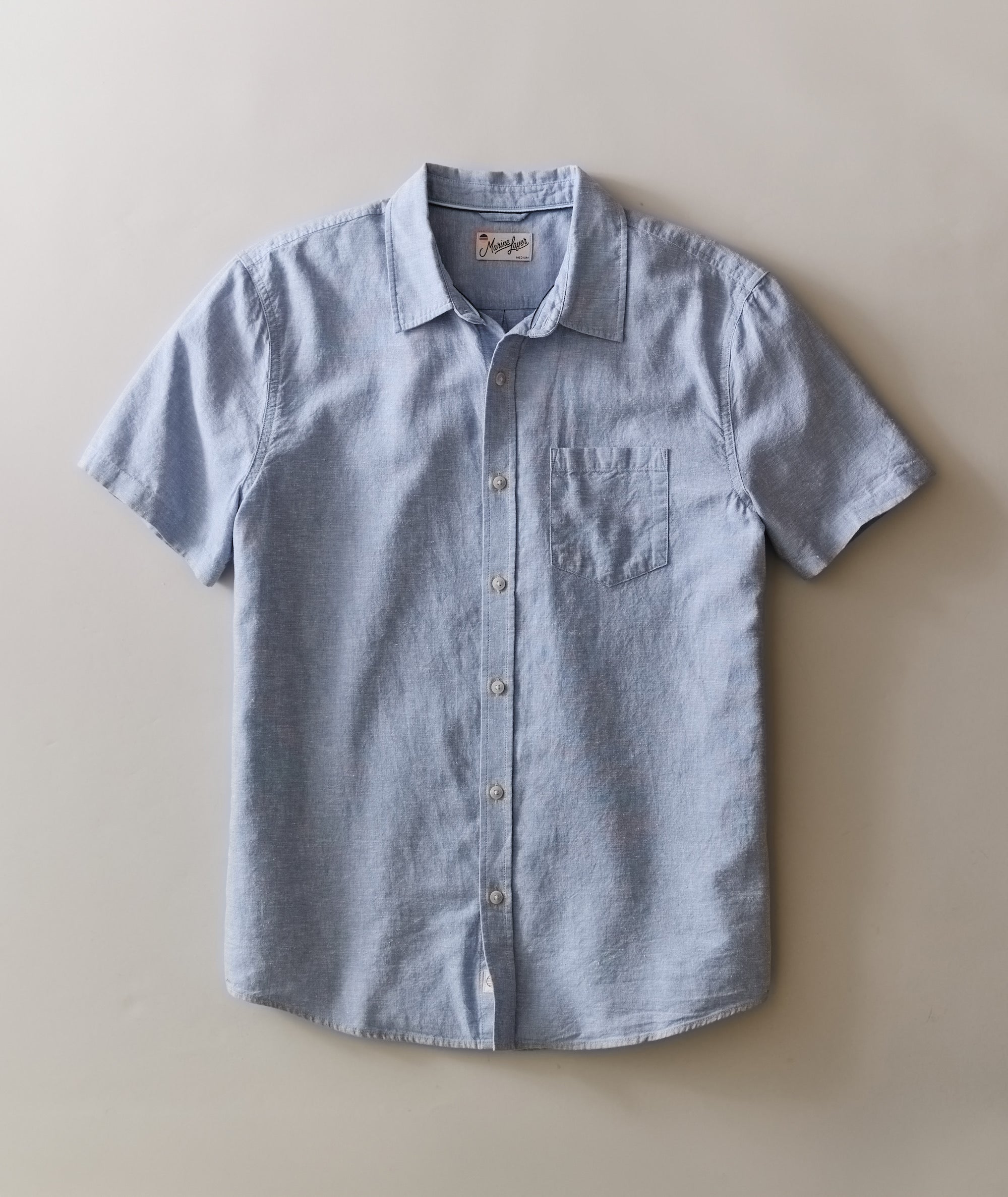Better-Than-Linen Short Sleeve Shirt