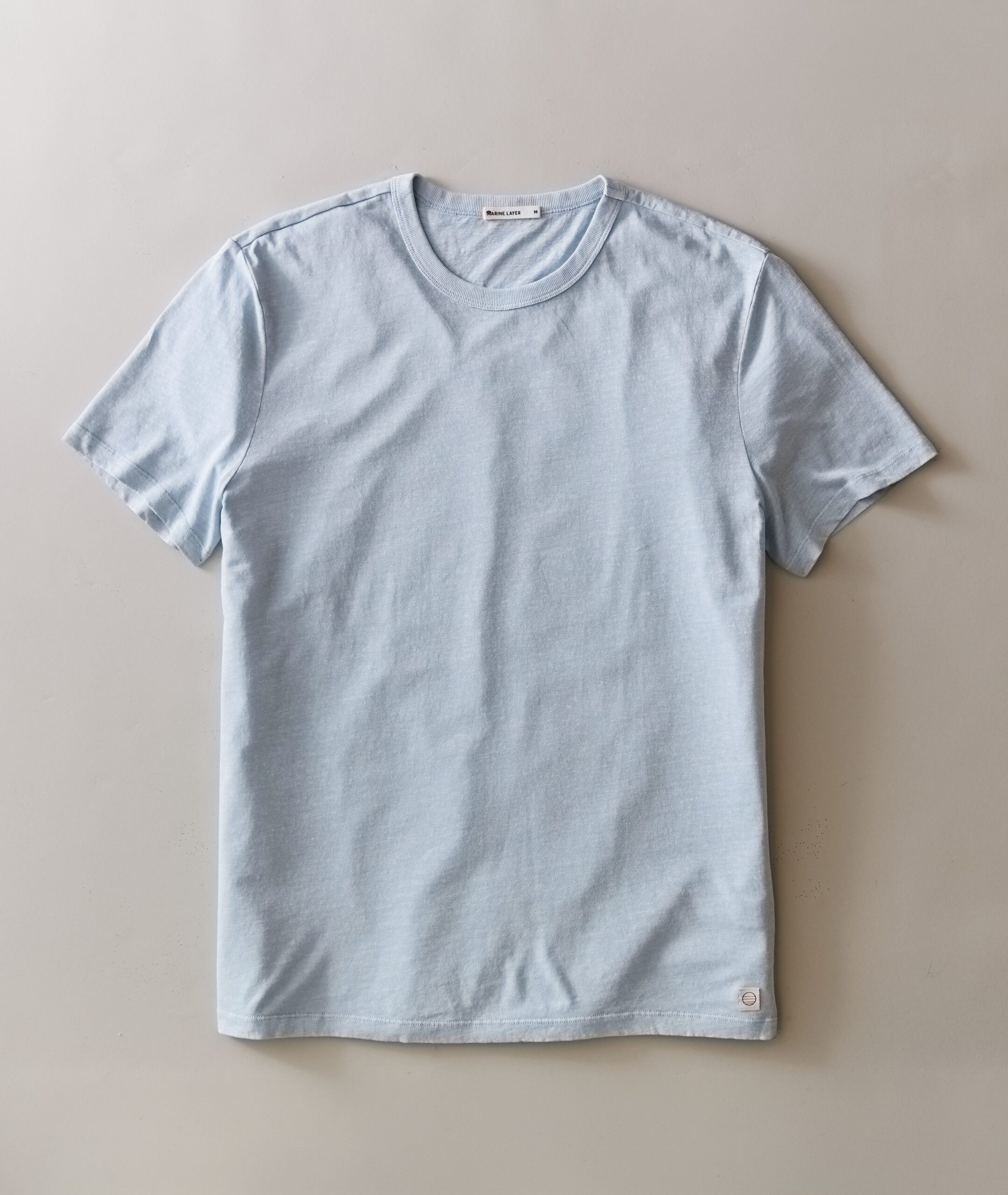 Hemp Cotton Relaxed Tee