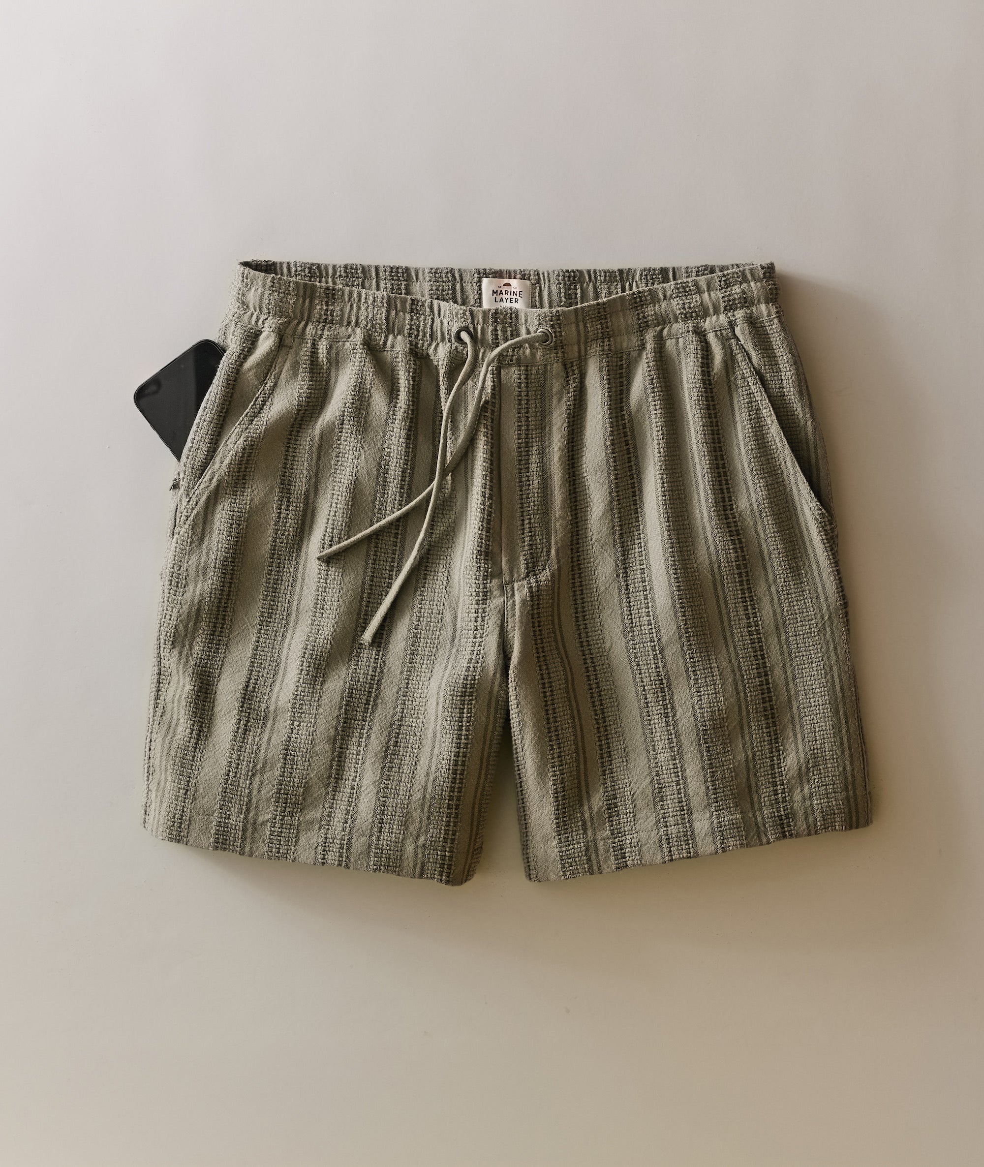 6" Saturday Dobby Short