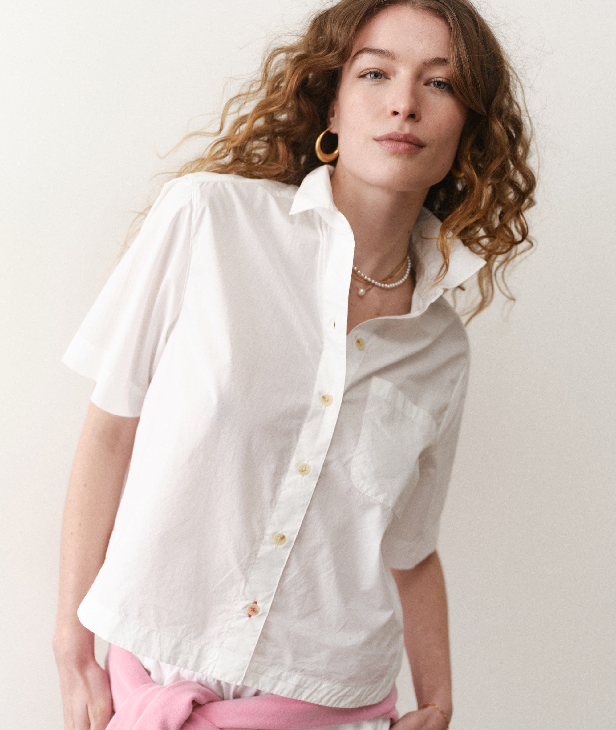 Bonnie Poplin Shirt