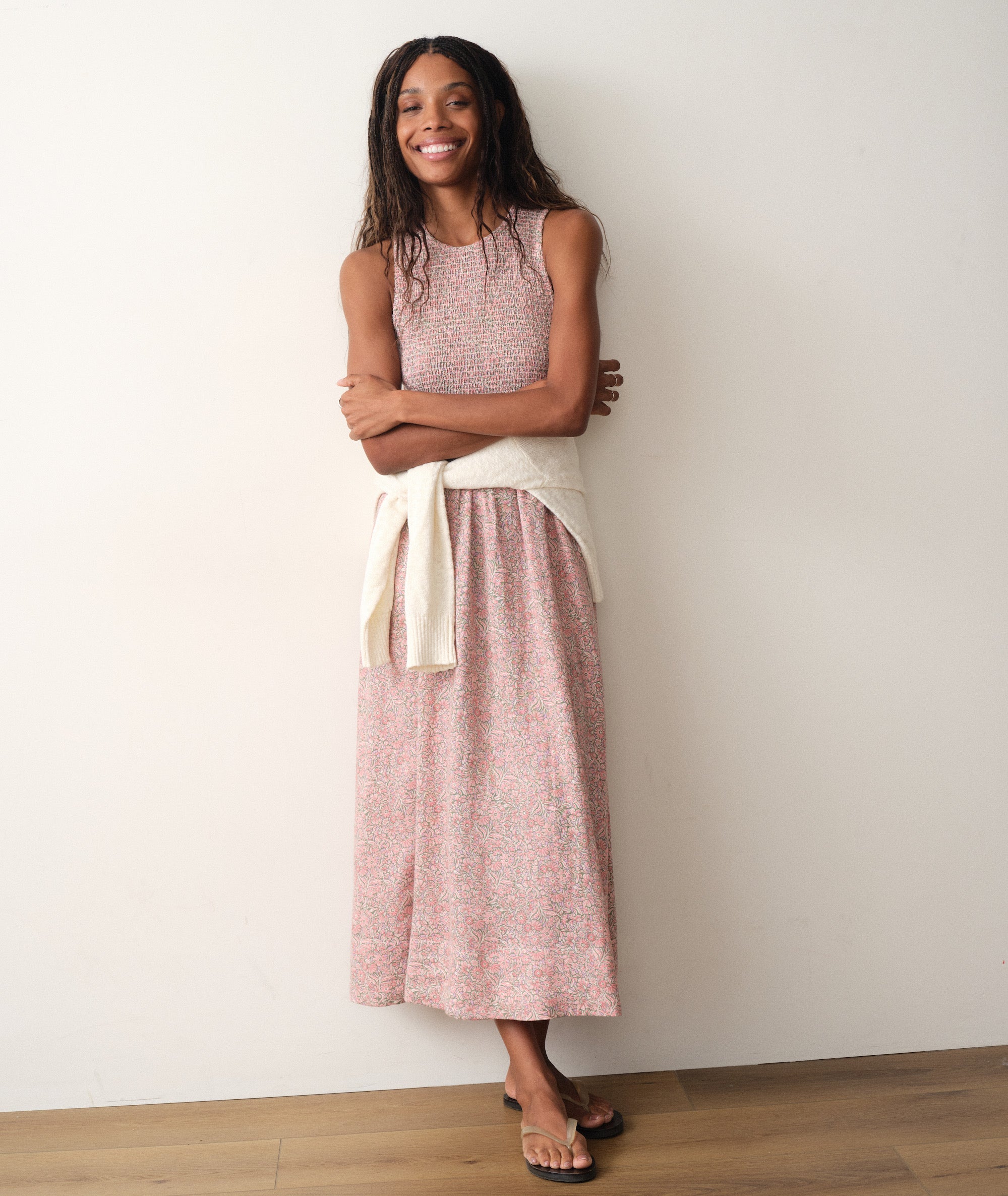 Darcy Poplin Maxi Dress