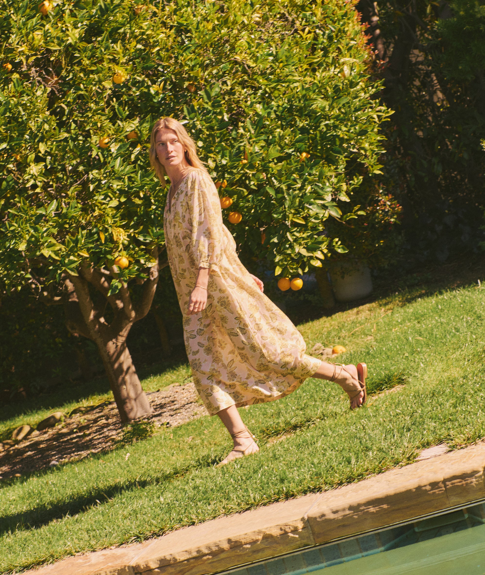 Nell Midi Dress