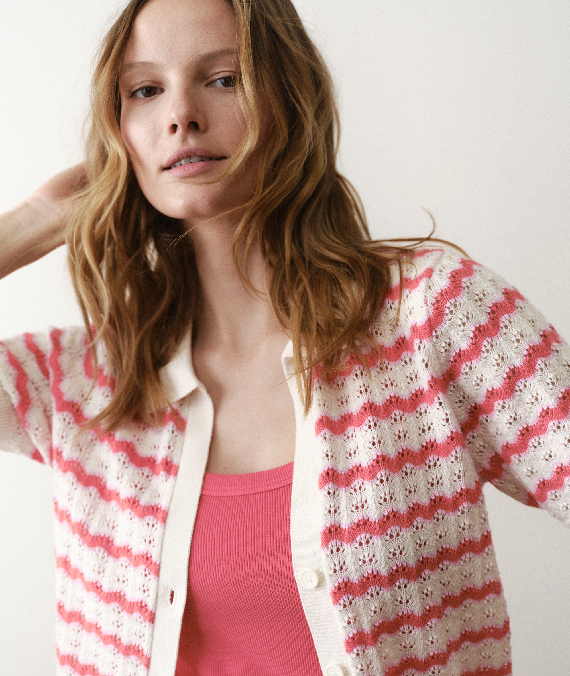 Lynn Knit Resort Shirt