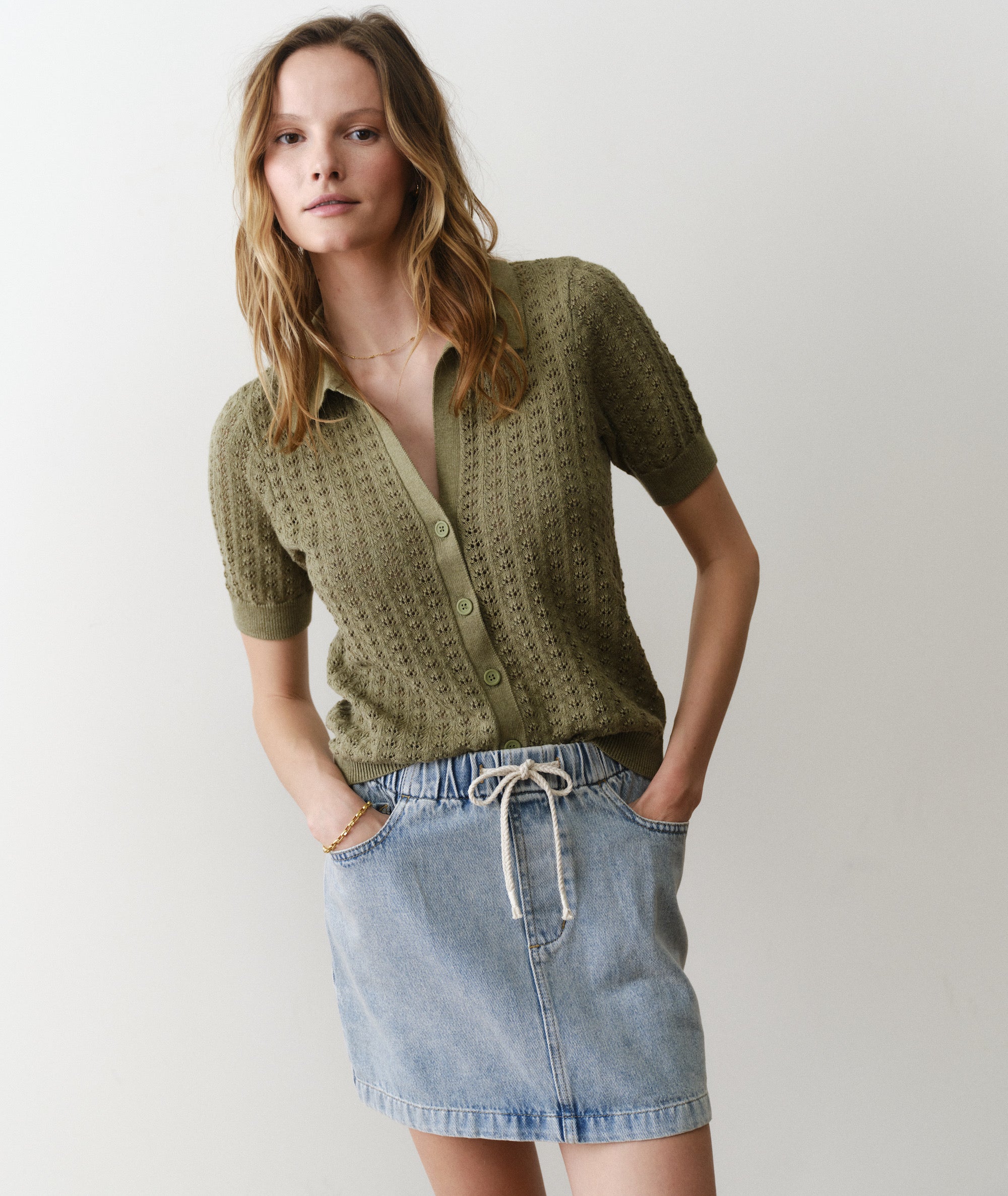 Lynn Knit Resort Shirt