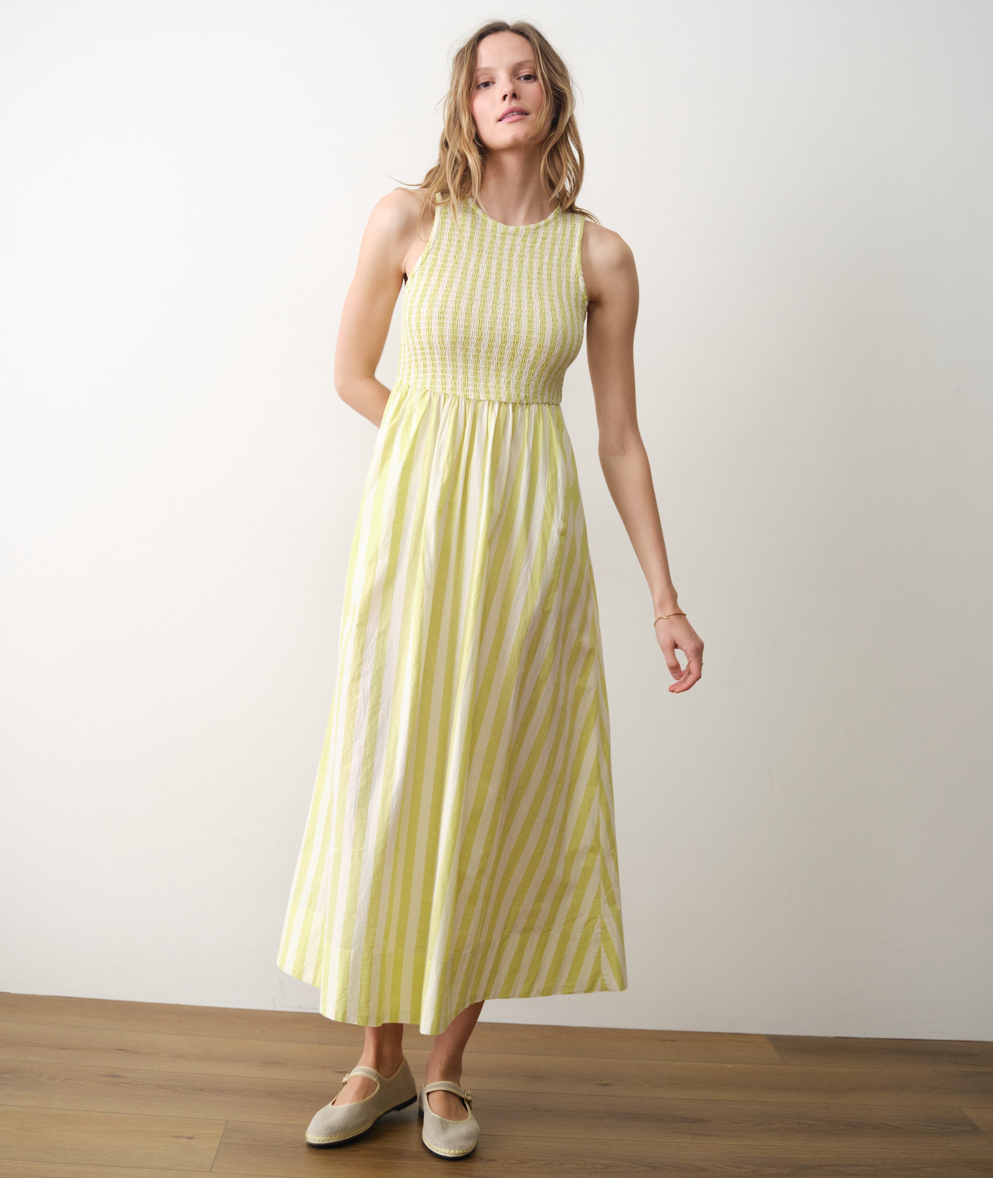 Darcy Poplin Smocked Dress