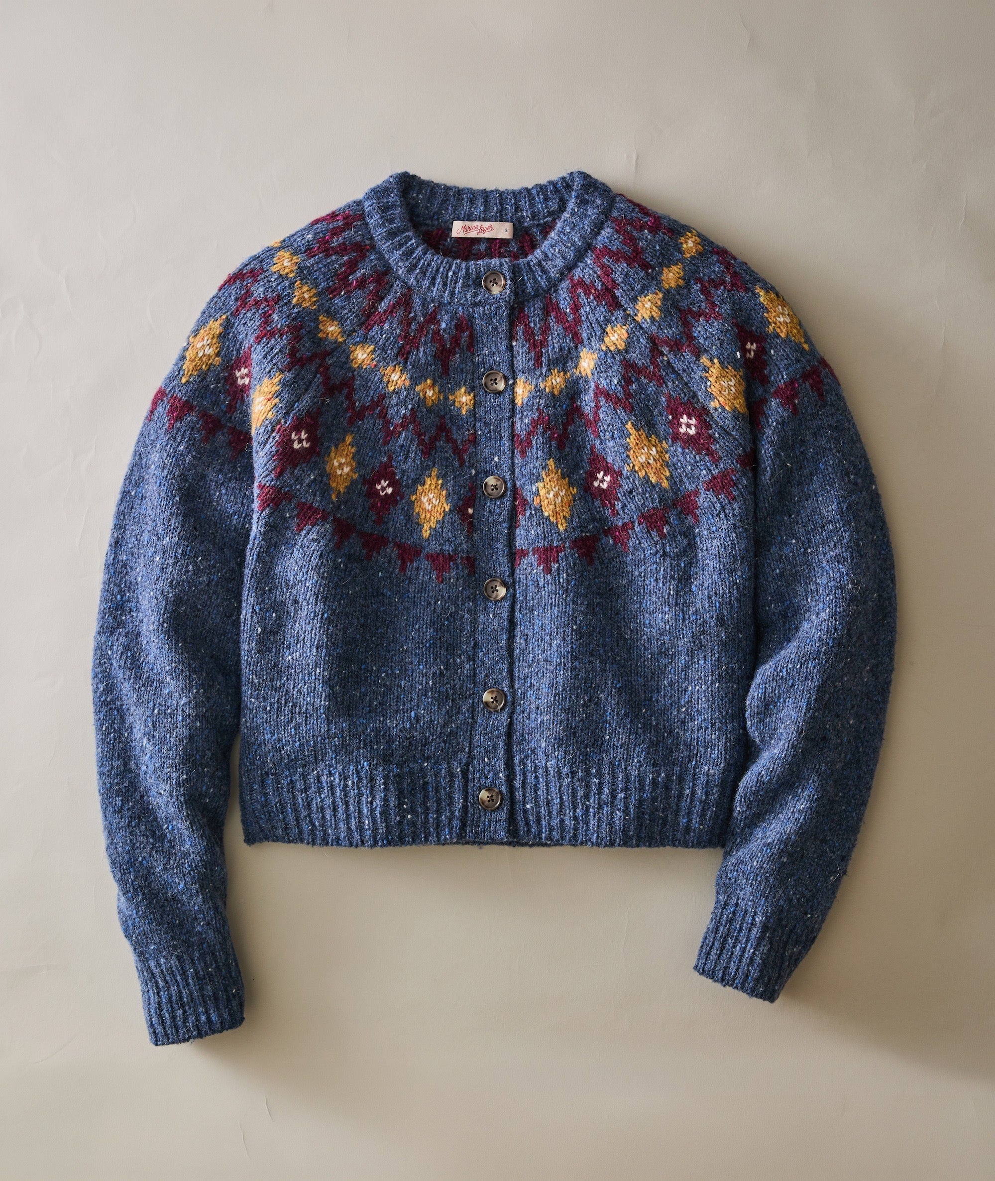 Donegal Fair Isle Cardigan