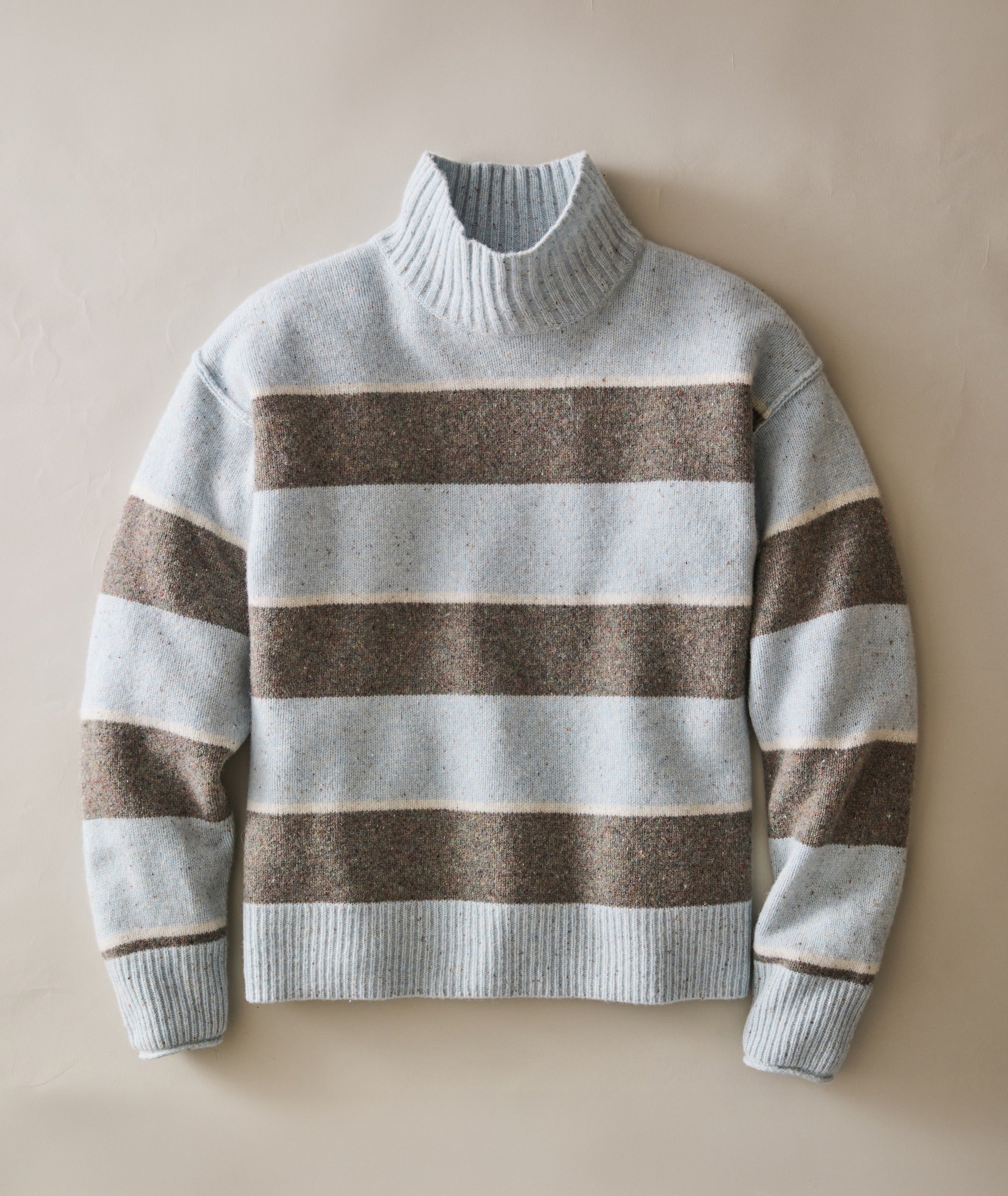 Coastal Merino Turtleneck Sweater