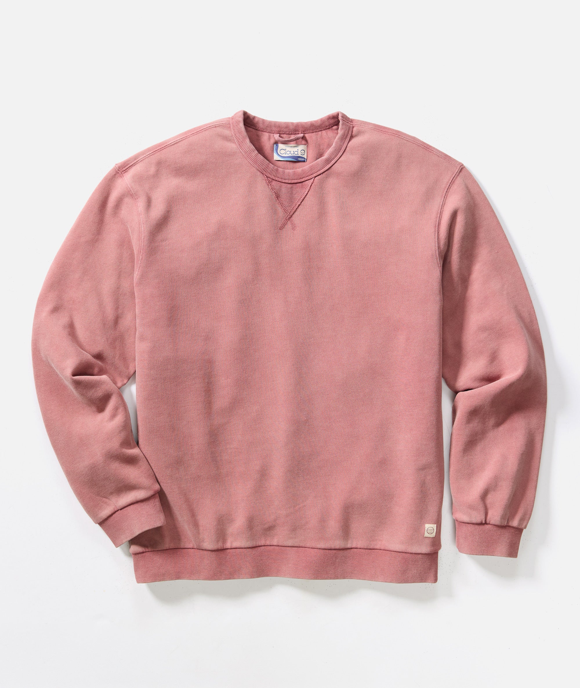 Cloud 9 Terry Relaxed Crewneck