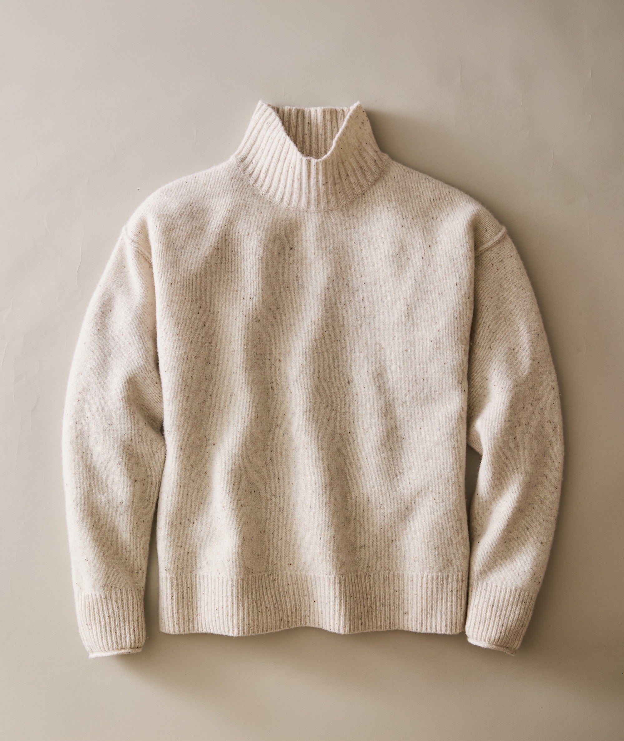 Coastal Merino Turtleneck Sweater