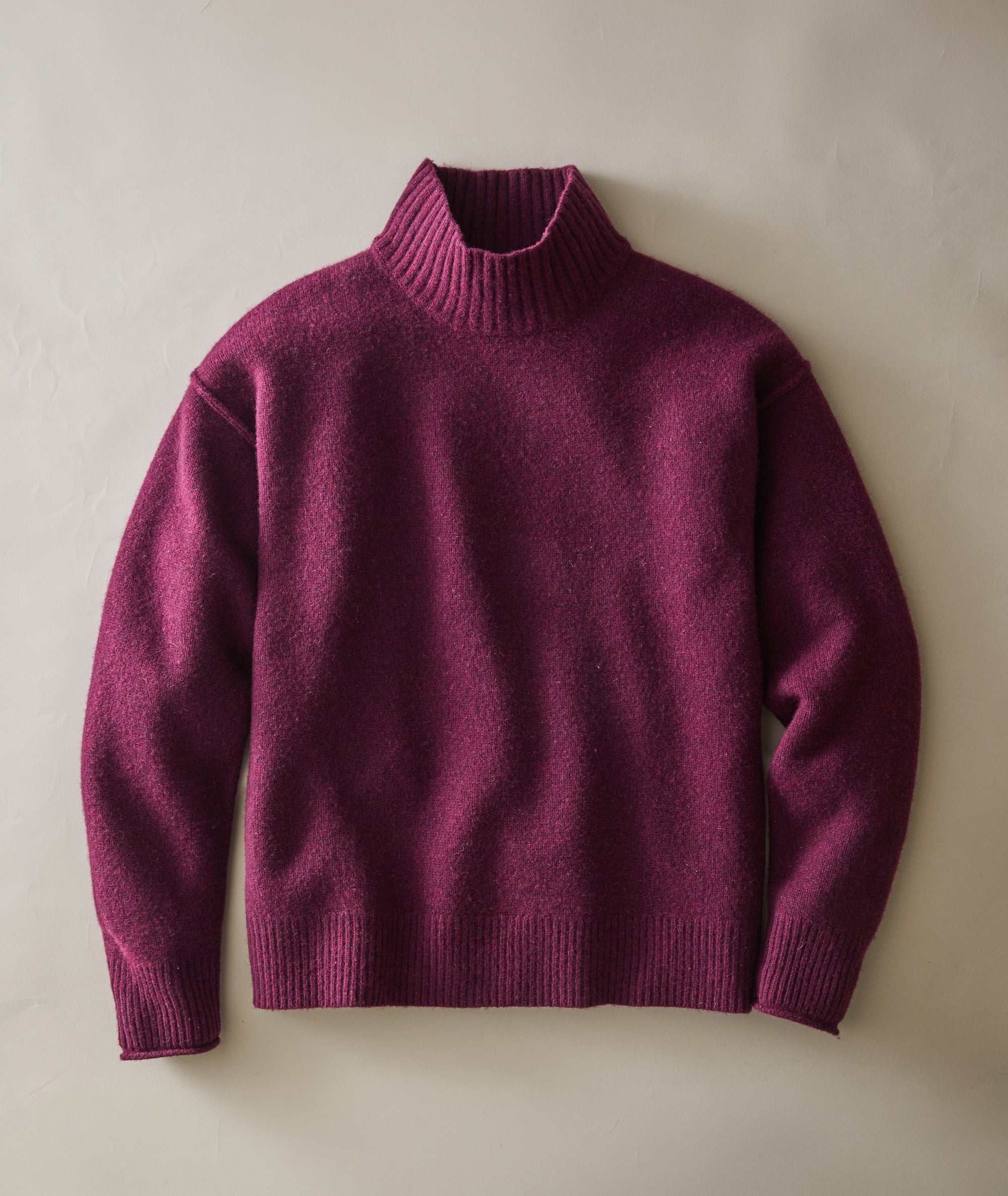 Coastal Merino Turtleneck Sweater