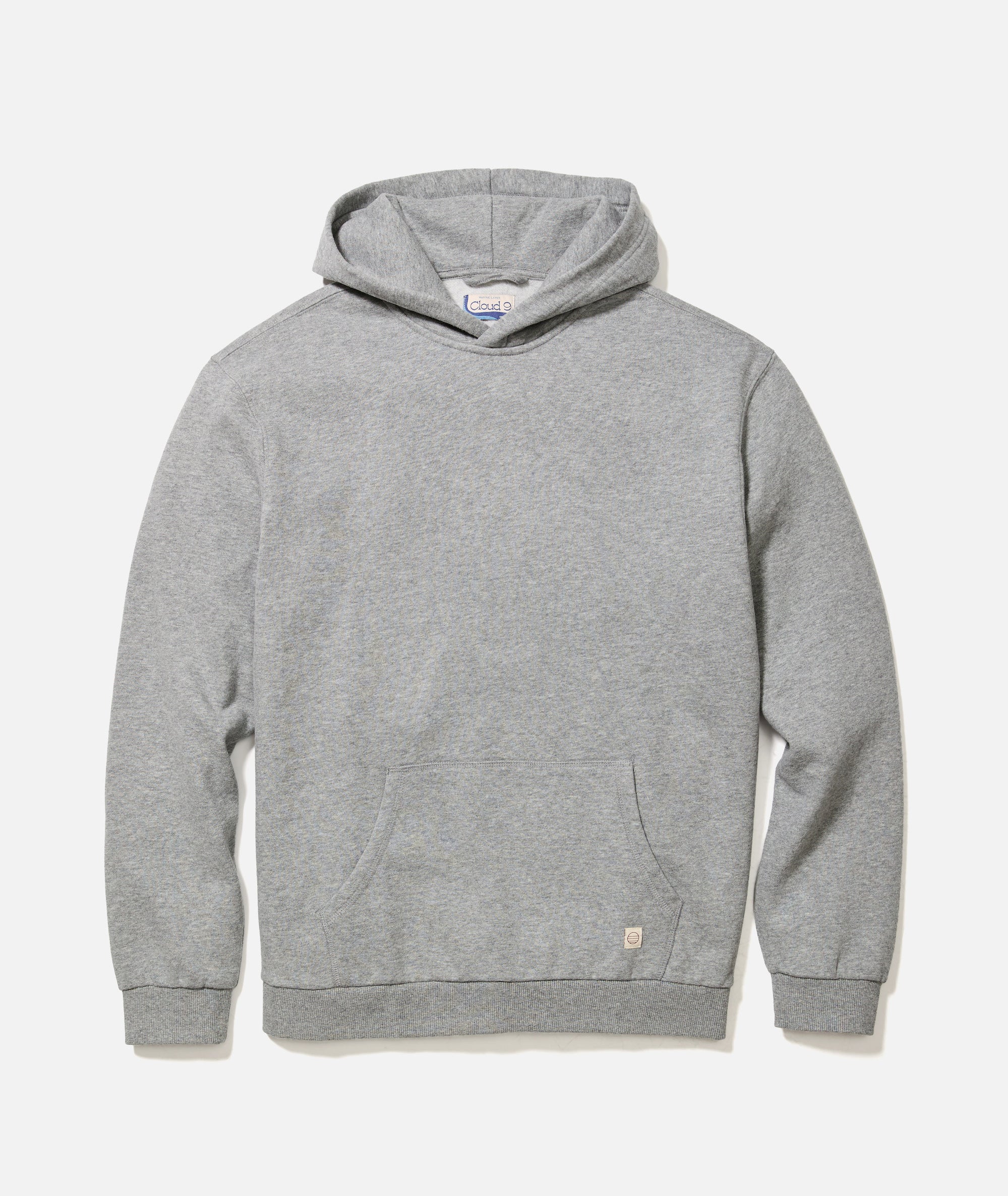 Cloud 9 Fleece Relaxed Hoodie in Heather Grey